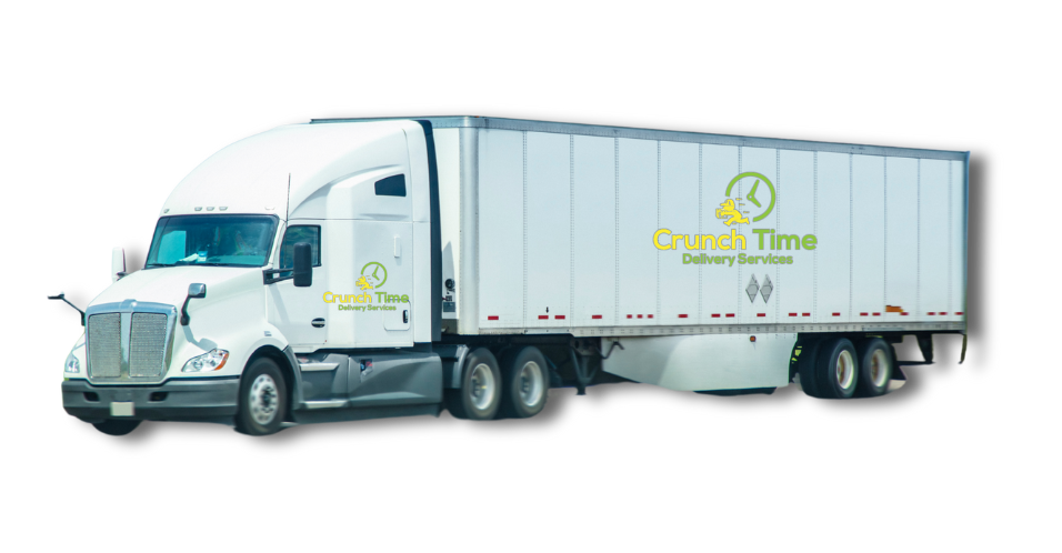 Crunch Time Delivery Services Semi Truck
